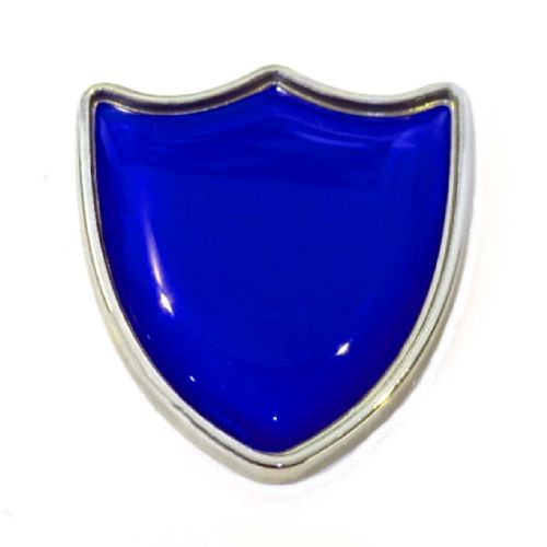 Deep Violet shield badge